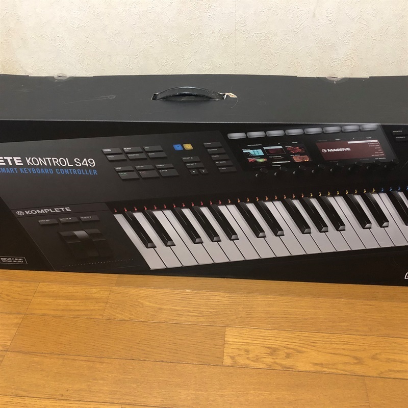 Native Instruments KOMPLETE KONTROL S49 MK2の画像